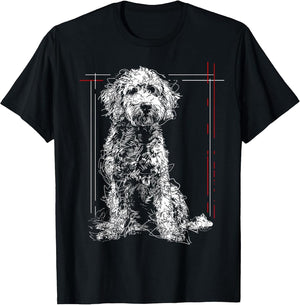 Labradoodle Motif Pet Artwork Dog Labradoodle