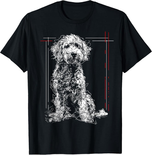 Labradoodle Motif Pet Artwork Dog Labradoodle