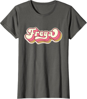 Freya Name Personalized First Name Surname