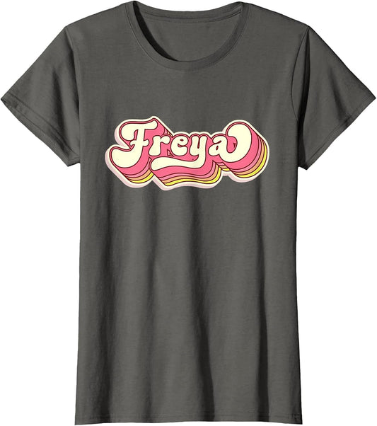 Freya Name Personalized First Name Surname