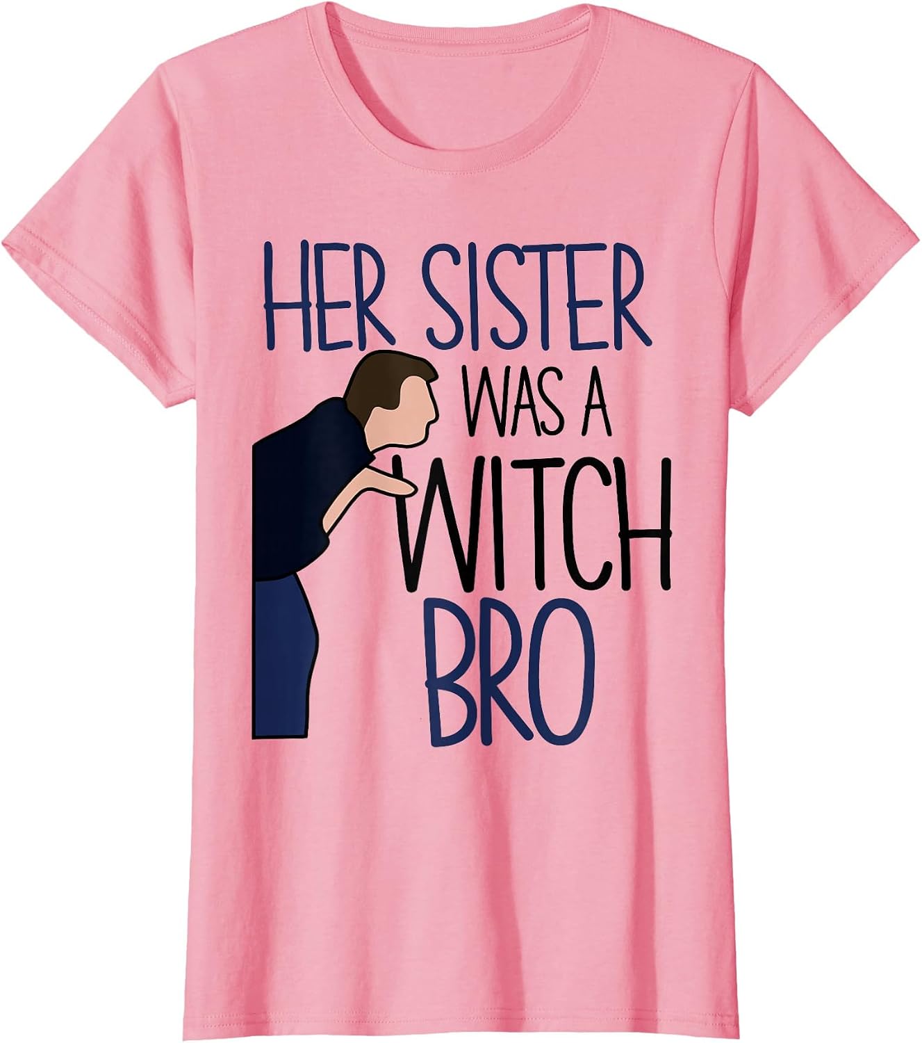 Her Sister was a Witch bro she Came Down in a Bubble Funny