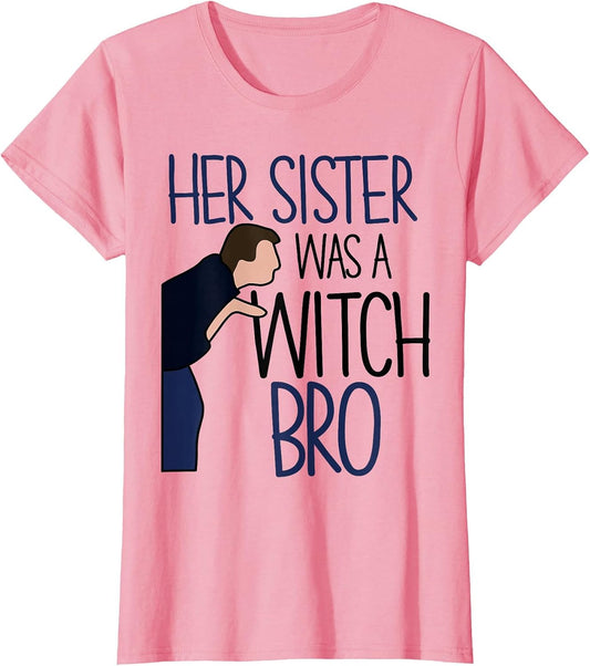 Her Sister was a Witch bro she Came Down in a Bubble Funny