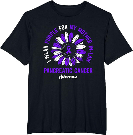 I Wear Purple for My Mother-in-Law Pancreatic Cancer
