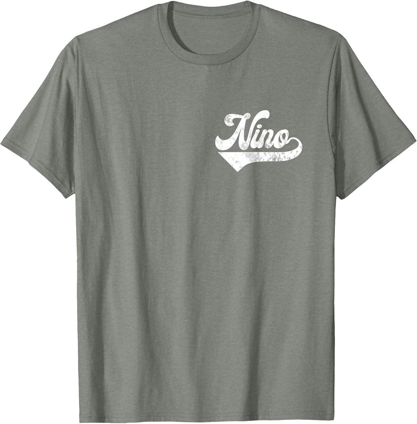 Nino Vintage Retro Father's Day for Papa Godfather