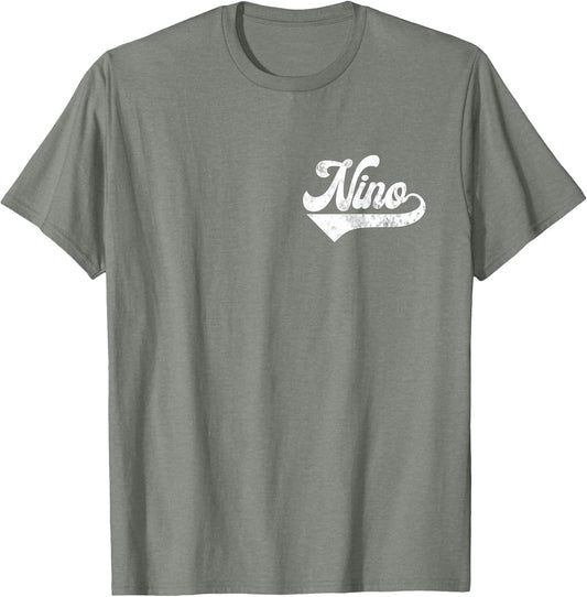 Nino Vintage Retro Father's Day for Papa Godfather