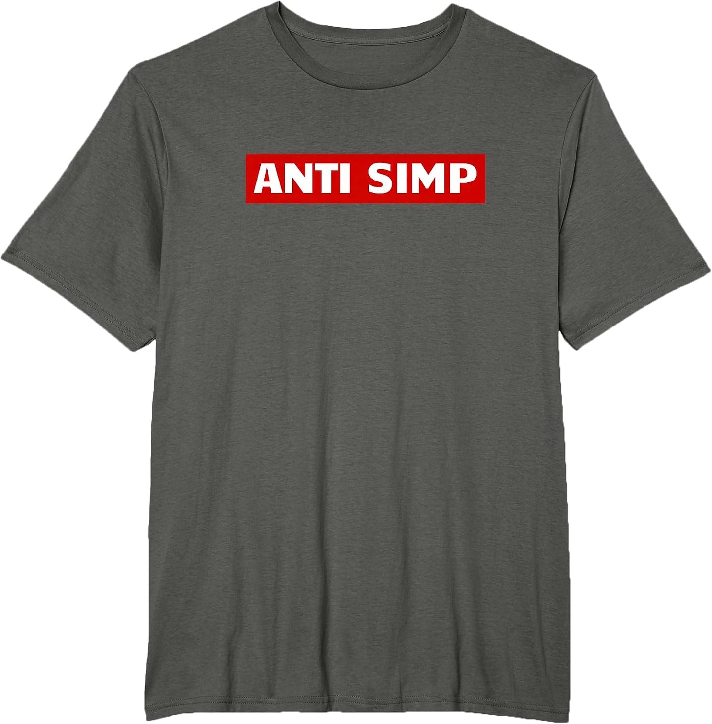 Anti Simp - Simping Police - No Simp Zone Meme STOP SIMPING