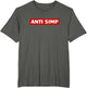 Anti Simp - Simping Police - No Simp Zone Meme STOP SIMPING