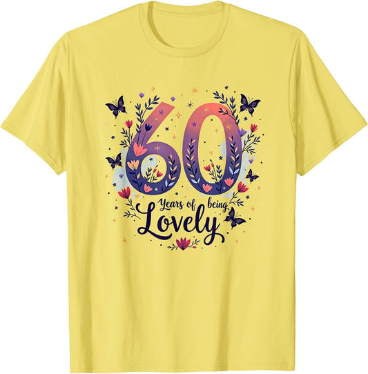 60 Years of Being Lovely Birthday Gift