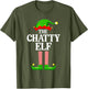 Chatty Elf Family Matching Group Funny Christmas