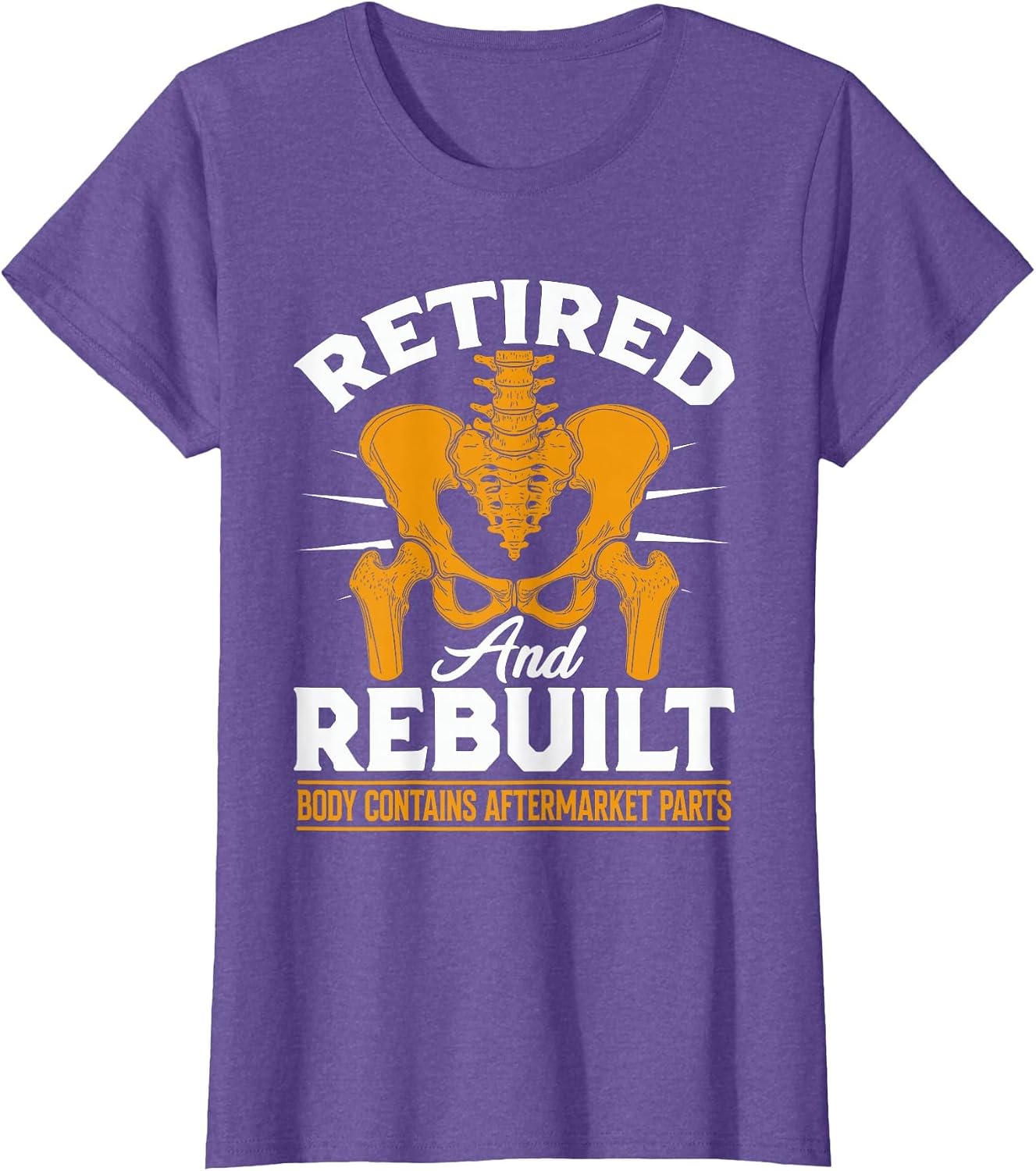 Retired and Rebuilt Body Contains Aftermarket Parts Hip