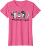 Funny Anesthesia Tech, Anesthesia Squad Goals CRNA Anesthesi , Women, Pink Heather, Small