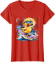 Rubber Duck Surfing Summer Beach Rubber Duckie Surfer