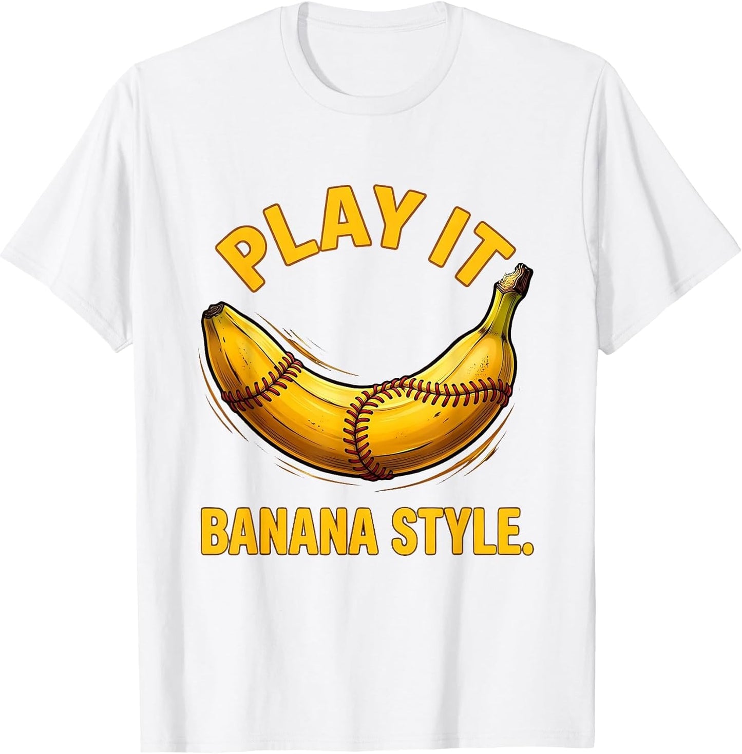 Play It Banana Style Funny Banana Ball Design