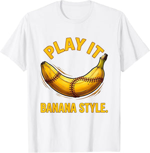 Play It Banana Style Funny Banana Ball Design