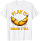 Play It Banana Style Funny Banana Ball Design