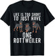 Life is too short to just have one Rottweiler