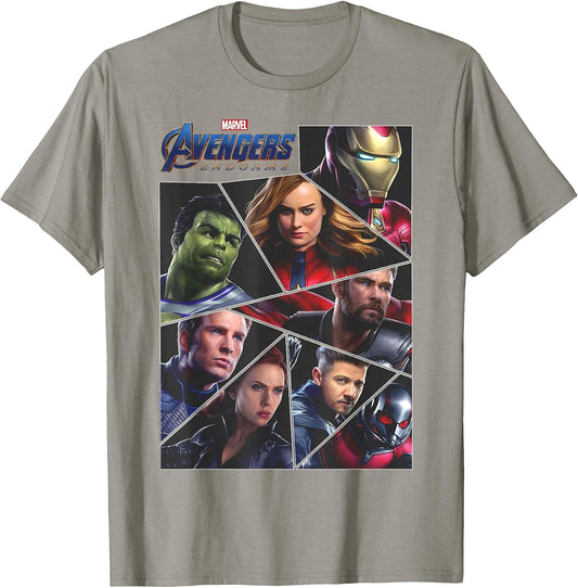 Marvel Avengers Endgame Broken Character Panels