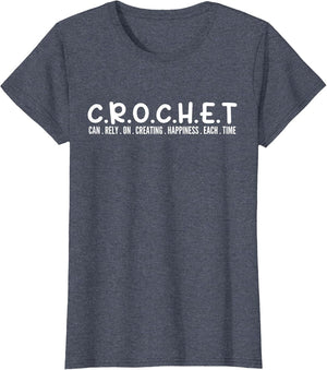 Funny Crochet Crocheting Great Idea for Crocheter