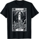The Tower Tarot Card , Vintage Occult Funny Shirt
