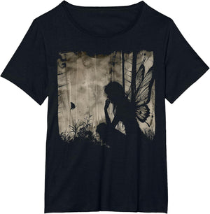 Dark Fairycore Fairy Art Grunge Butterfly Alt Goth Aesthetic