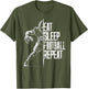 Eat Sleep Football Repeat Football Lovers Youth Kids Boys