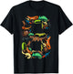 Kids 6th Birthday Reptiles Lizards Theme 6 Year Old Boys