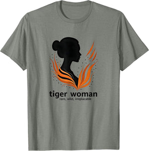 Tiger Woman: Rare, Wild, Irreplaceable