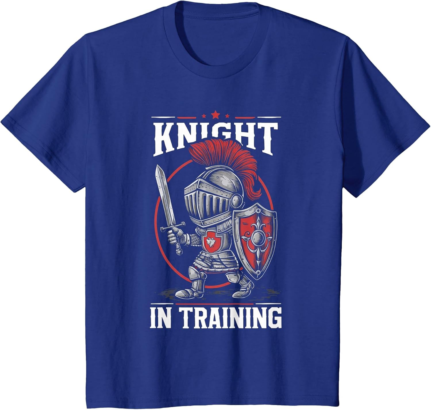 Knight in Training Funny Kids Knights Lover