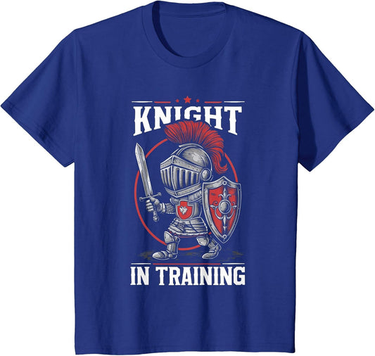 Knight in Training Funny Kids Knights Lover