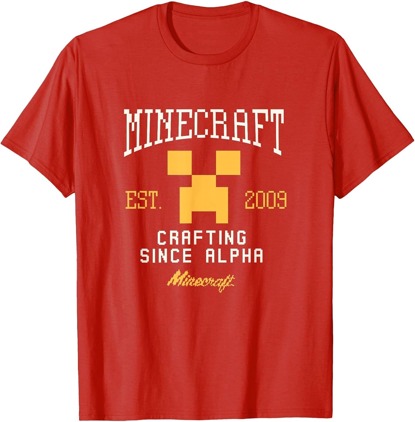 Minecraft Creeper Est 2009 Crafting Since Alpha