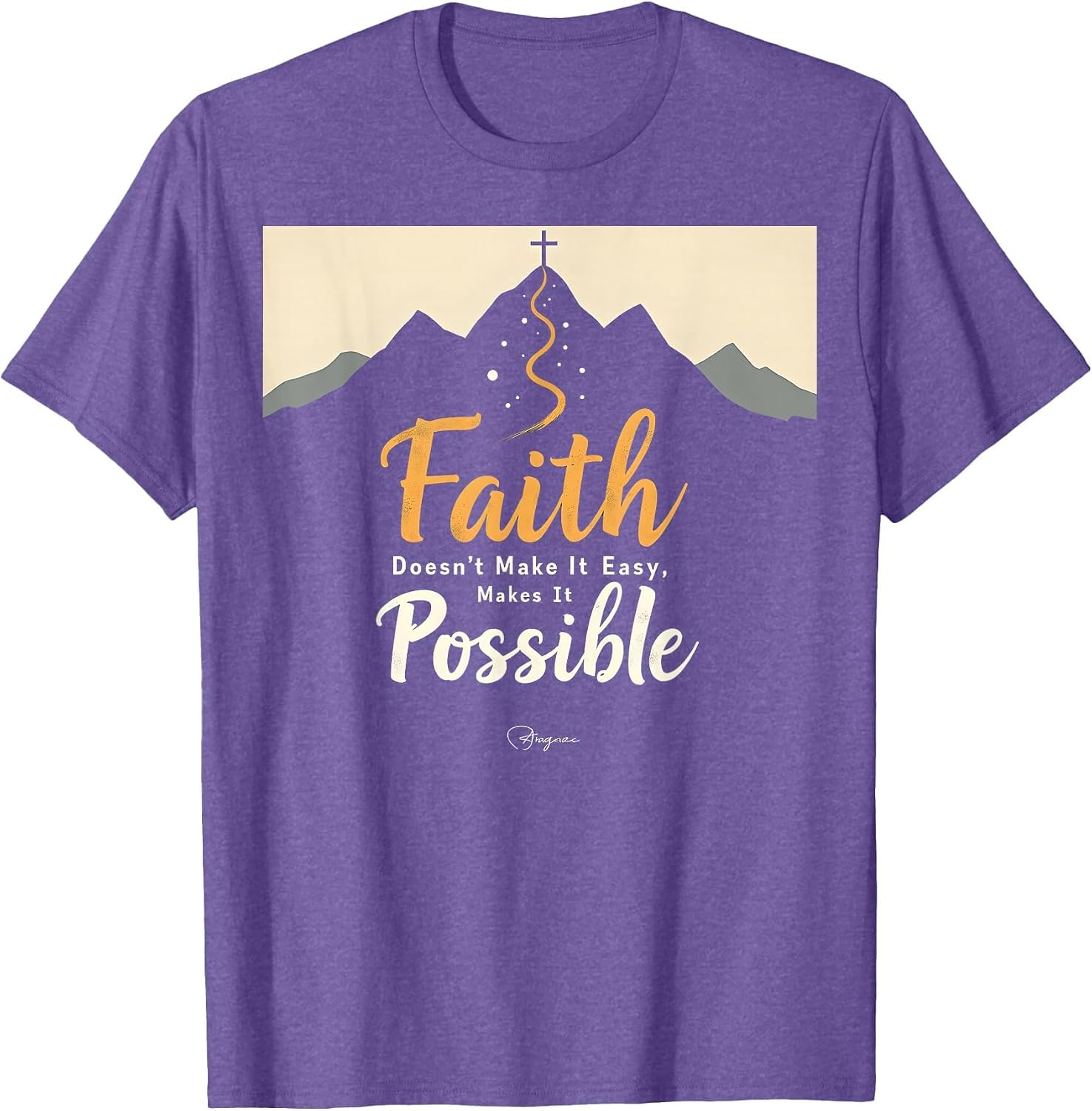 Christian Faith Makes It Possible Inspirational