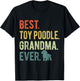 Best Toy Poodle Grandma Ever Dog Lovers Mother's Day Men Women