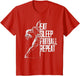 Eat Sleep Football Repeat Football Lovers Youth Kids Boys