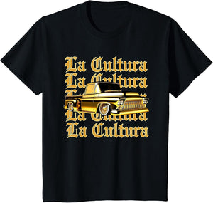 Chicano Mexican Culture Lowrider Classic La Cultura Truck