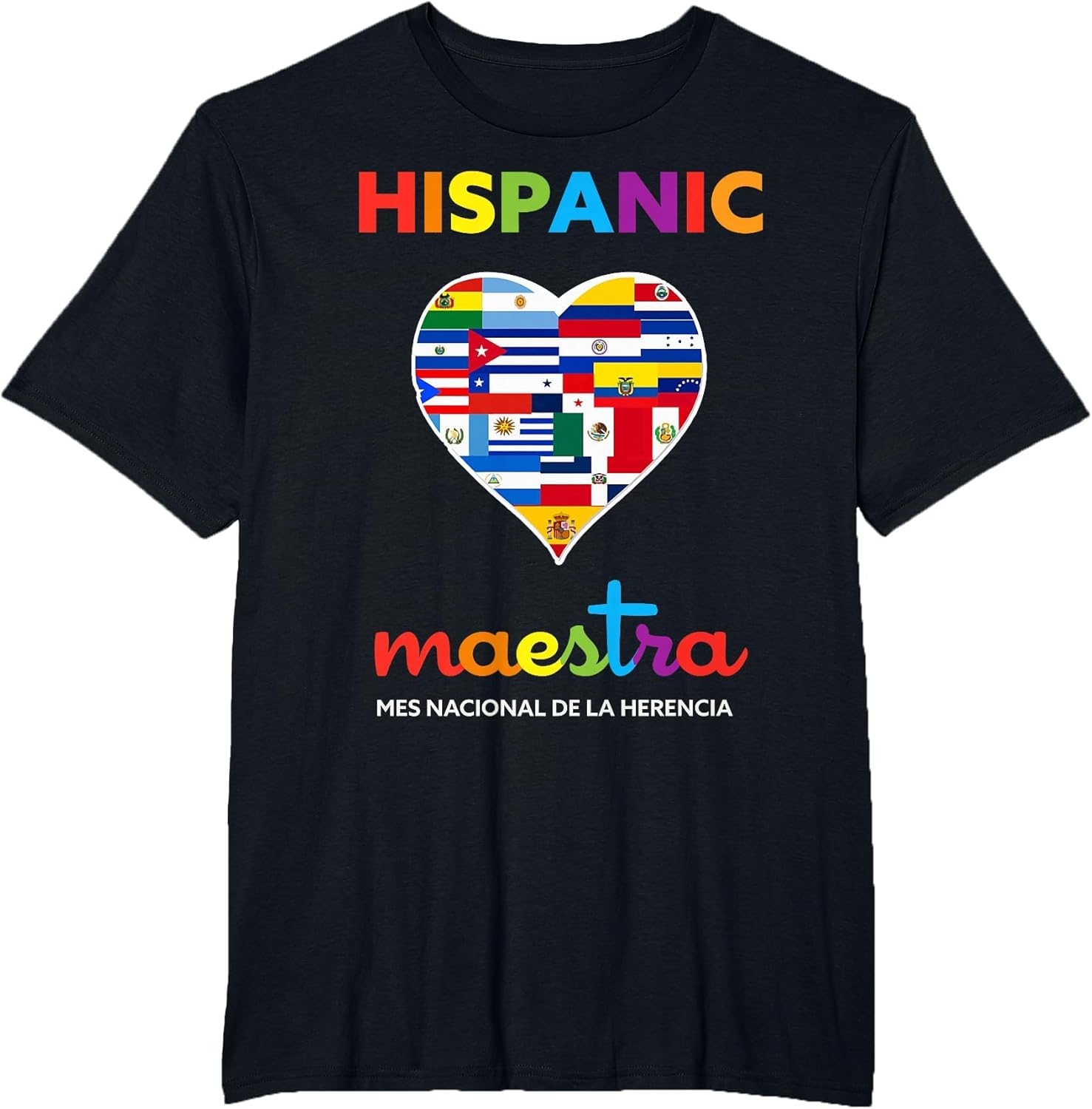 Hispana Maestra Latina Hispanic Heritage Month Teacher