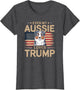 Even My Aussie Loves Trump, Trump Supporter Dog Lover