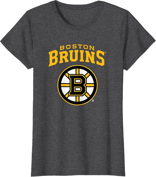 Boston Bruins Vintage Power Play Dark Heather