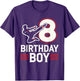 Karate 8 Birthday Boy