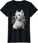 Cute Westie Dog on West Highland White Terrier Lover