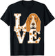 I Love My Redtick Coonhound - Red Tick Coonhound Dog Owner