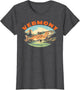 Vermont Trout Fly Fishing Vintage Nature Angler Graphic