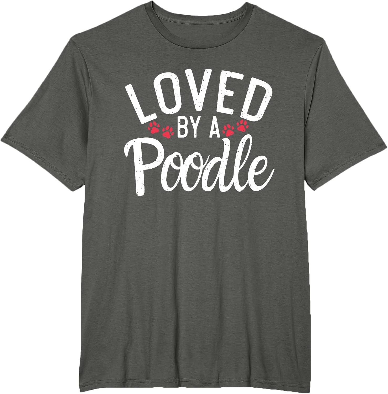 Loved by a Poodle Dog