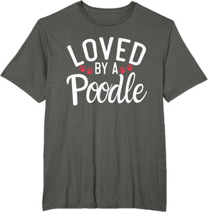 Loved by a Poodle Dog