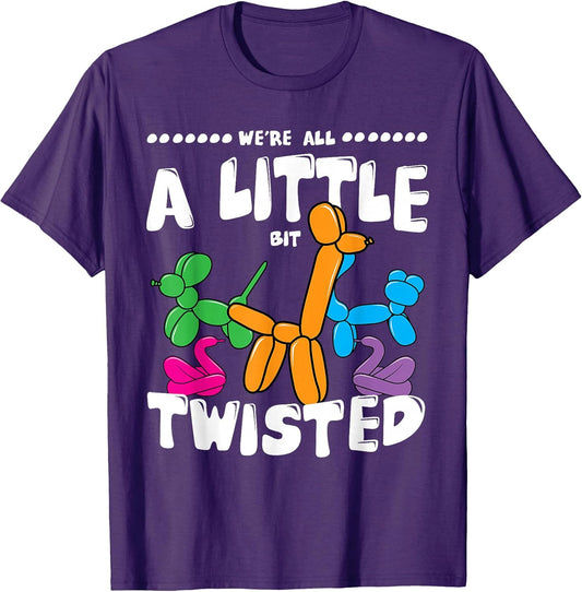 Funny Balloon Artist Twister Animal Twisting Balloons Lovers