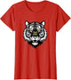 Tiger Spirit Women's Top - Fierce Feline Power