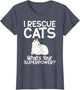 I Rescue Cats Whats Your Superpower Cat Rescue