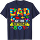 Dad of The Birthday Boy Master Builder Blocks Toy Building