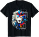 Lion Geometric Colorful Animal Art Abstract Graphic Lion
