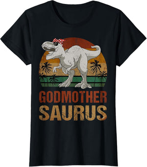 Godmothersaurus Dinosaur Godmother Saurus Mother's Day