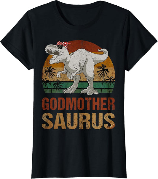 Godmothersaurus Dinosaur Godmother Saurus Mother's Day
